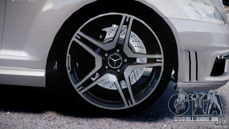 Mercedes-Benz S63 AMG [Final] para GTA 4