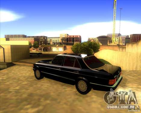 Mercedes-Benz 500SE 1985 para GTA San Andreas