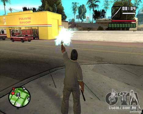 Chidory Mod para GTA San Andreas