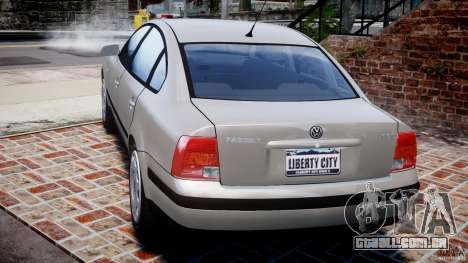 Volkswagen Passat B5 para GTA 4