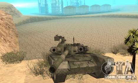 Tanque t-90 "Vladimir" para GTA San Andreas