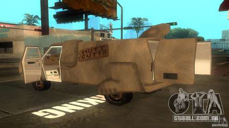 Dumb and Dumber Van para GTA San Andreas