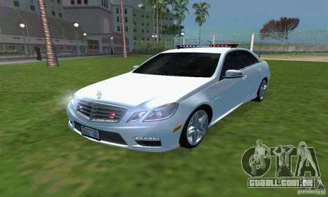 Mercedes-Benz E63 DPS para GTA San Andreas