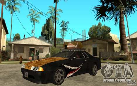 Elegy Rost Style para GTA San Andreas