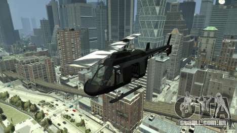 Black U.S. ARMY Helicopter v0.2 para GTA 4