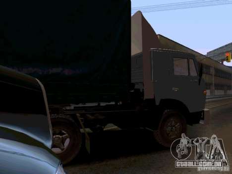 KAMAZ 55111 para GTA San Andreas