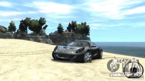 Lotus Elise v2.0 para GTA 4