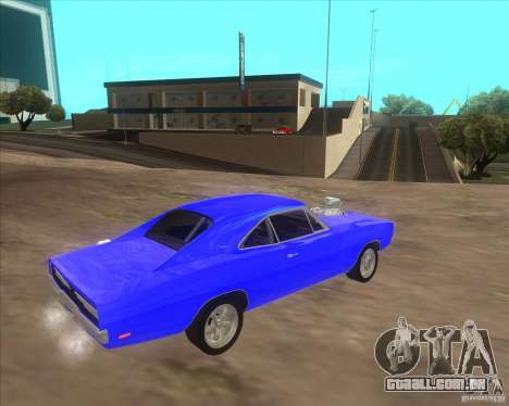 Dodge Charger RT 1970 The Fast and The Furious para GTA San Andreas