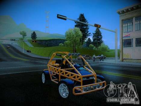 Buggy From Crash Rime 2 para GTA San Andreas