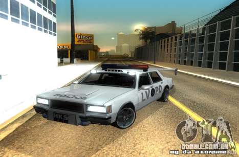 Police Hero v2.1 para GTA San Andreas