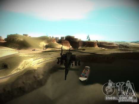 ENBSeries for medium PC para GTA San Andreas