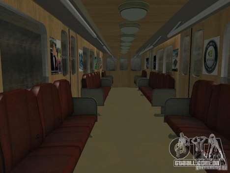 Metro e para GTA San Andreas