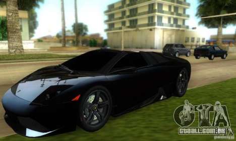 Lamborghini Murcielago LP640 Roadster para GTA Vice City