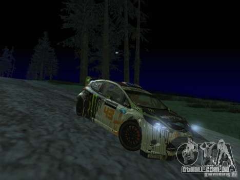 Ford Fiesta Ken Block WRC para GTA San Andreas