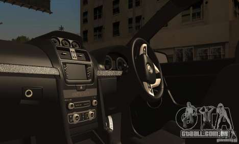Holden HSV GTS para GTA San Andreas