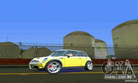 Mini Cooper S para GTA Vice City