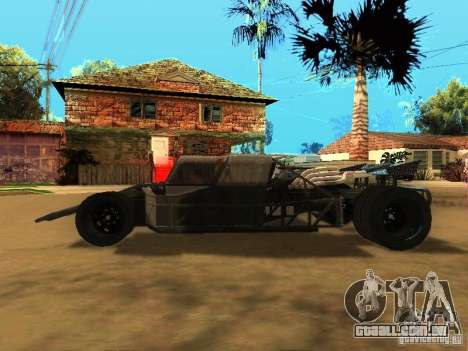 Fast &amp; Furious 6 Flipper Car para GTA San Andreas