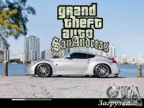 Novas telas de carregamento 2011 para GTA San Andreas