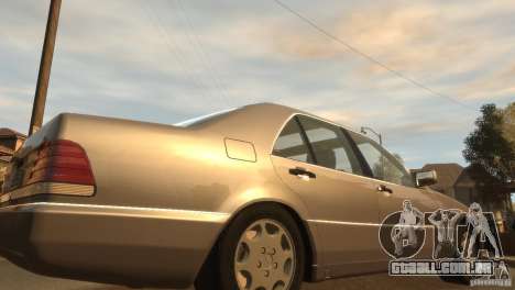 Mersedes-Benz 500SE Wheels 2 para GTA 4