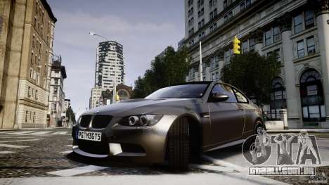 BMW M3 GT-S V.1.0 para GTA 4