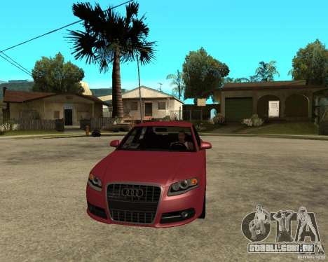 Audi S4 tunable para GTA San Andreas