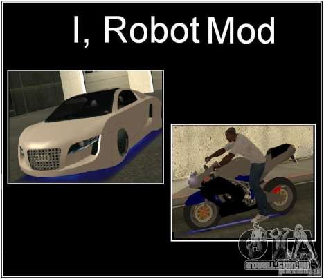 I, ROBOT MOD para GTA San Andreas