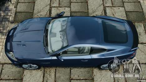 Jaguar XKR-S Trinity Edition 2012 v1.1 para GTA 4