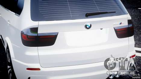 BMW X5M Chrome para GTA 4