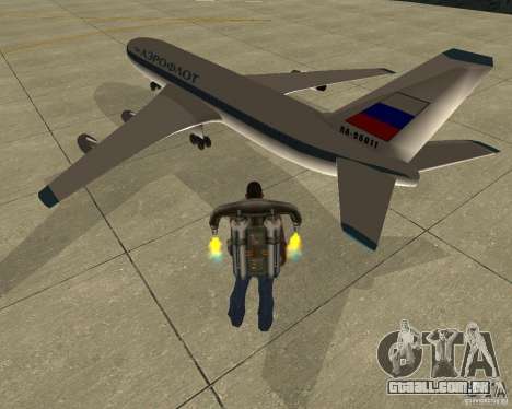 Ilyushin Il-86 para GTA San Andreas