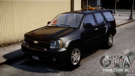 Chevrolet Tahoe 2007 para GTA 4