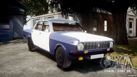 Volga GAZ-2410 1989 v 2.1 para GTA 4