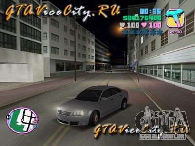 AUDI RS6 para GTA Vice City