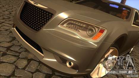 Chrysler 300 SRT-8 2011 V1.0 para GTA San Andreas