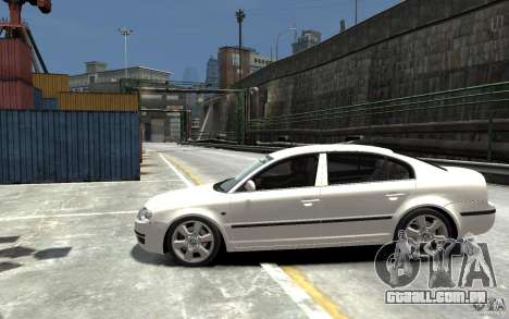 Skoda SuperB para GTA 4