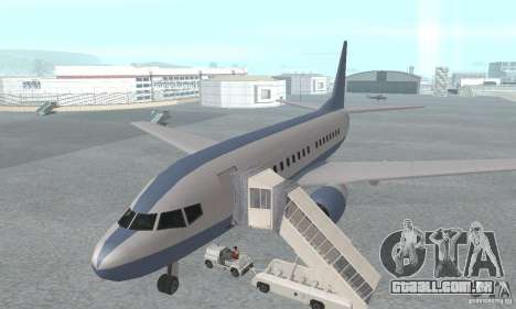 Airport Vehicle para GTA San Andreas