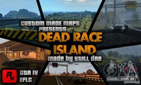 Dead Race Island para GTA 4