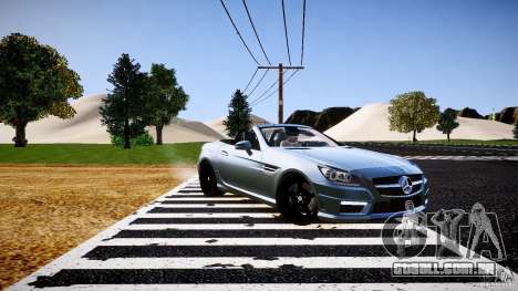 Mercedes-Benz SLK 2012 para GTA 4