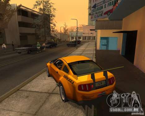 Ford Mustang GT-R 2010 para GTA San Andreas