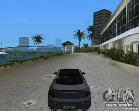 BMW M6 para GTA Vice City