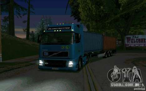 Volvo FH12 para GTA San Andreas