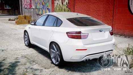 BMW X6M v1.0 para GTA 4