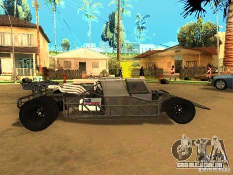 Fast &amp; Furious 6 Flipper Car para GTA San Andreas