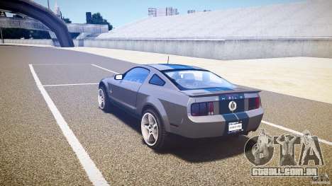 Shelby GT500kr para GTA 4