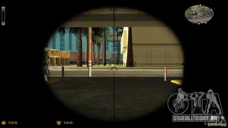 Cs 1.6 HUD v2 para GTA San Andreas