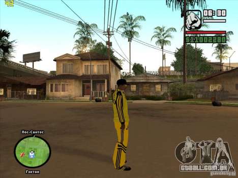 Substituição completa da loja Binco Adidas para GTA San Andreas