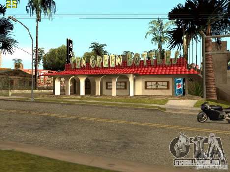 New Bar Ganton v.1.0 para GTA San Andreas