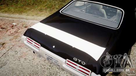 Pontiac GTO Judge para GTA 4