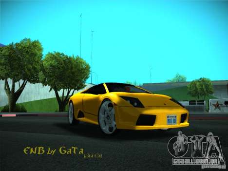 ENBSeries by GaTa para GTA San Andreas