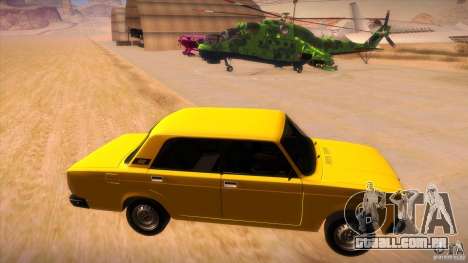 VAZ 2107 para GTA San Andreas