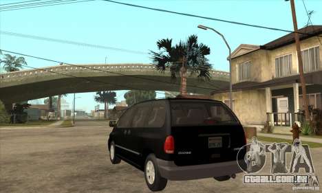 Dodge Caravan 1996 para GTA San Andreas